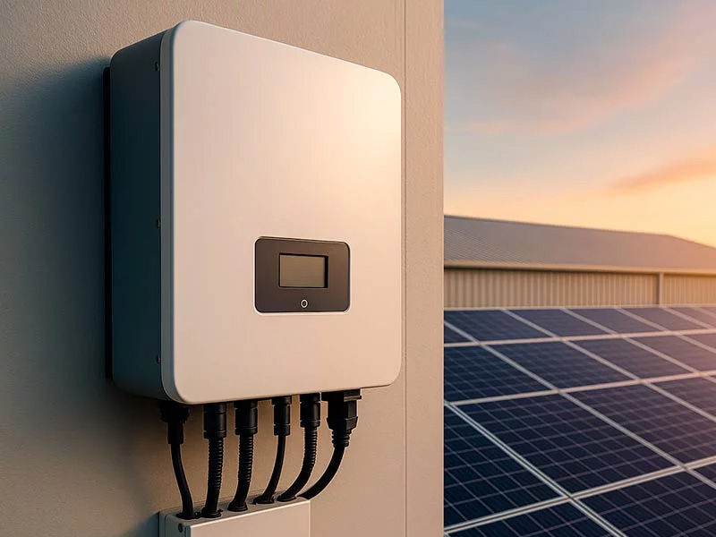 Inversor solar